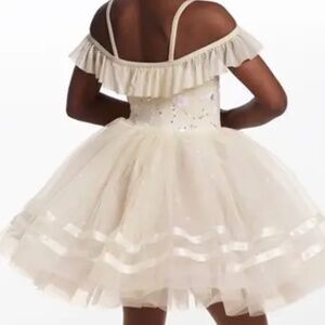 Weissman Take A Leap Dance Costume Child Large 17365